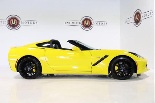 Velocity Yellow Tintcoat 2014 Chevrolet Corvette Stingray Z51