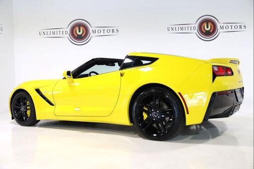 Velocity Yellow Tintcoat 2014 Chevrolet Corvette Stingray Z51