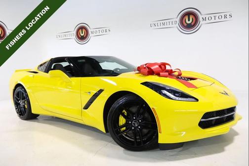 Velocity Yellow Tintcoat 2014 Chevrolet Corvette Stingray Z51
