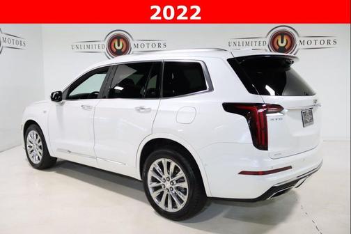 2022 Cadillac XT6 Premium Luxury AWD