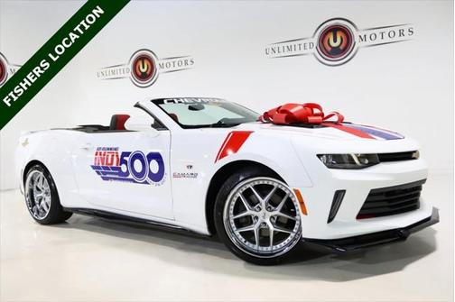 2017 Chevrolet Camaro 2LT