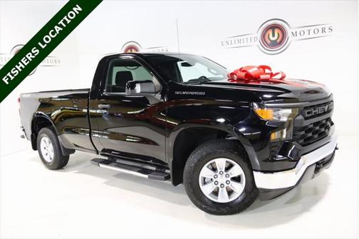 2022 Chevrolet Silverado 1500 WT