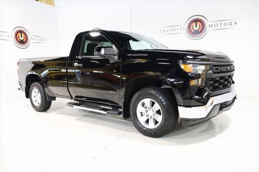 2022 Chevrolet Silverado 1500 WT