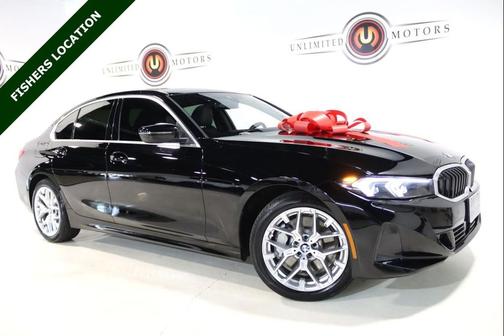 Jet Black 2026 BMW 330 xDrive NA