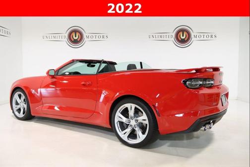 2022 Chevrolet Camaro 2SS