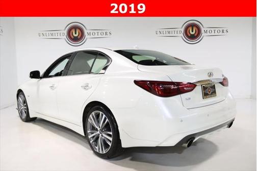 2019 INFINITI Q50 3.0t Sport