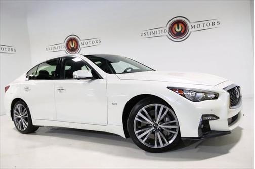 2019 INFINITI Q50 3.0t Sport