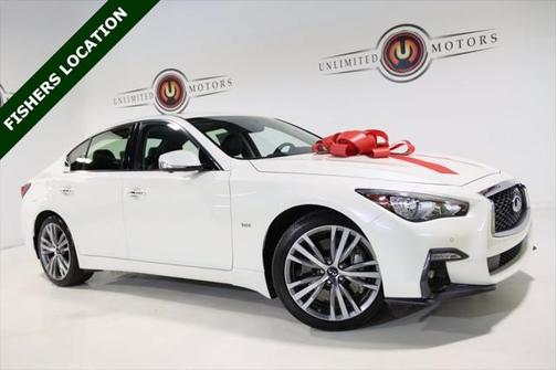 2019 INFINITI Q50 3.0t Sport