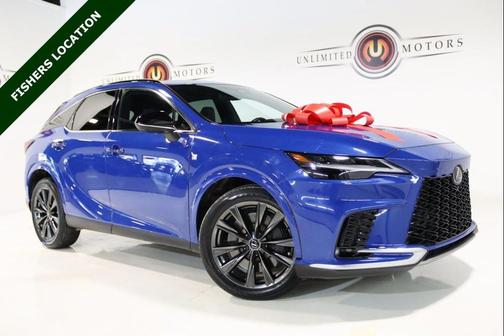 2024 Lexus RX 350 F SPORT Handling