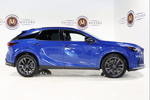 2024 Lexus RX 350 F SPORT Handling