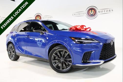 2024 Lexus RX 350 F SPORT Handling