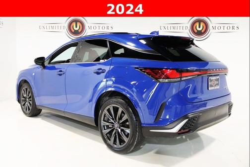 2024 Lexus RX 350 F SPORT Handling