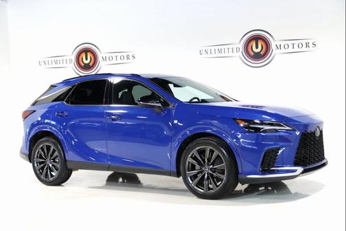 2024 Lexus RX 350 F SPORT Handling