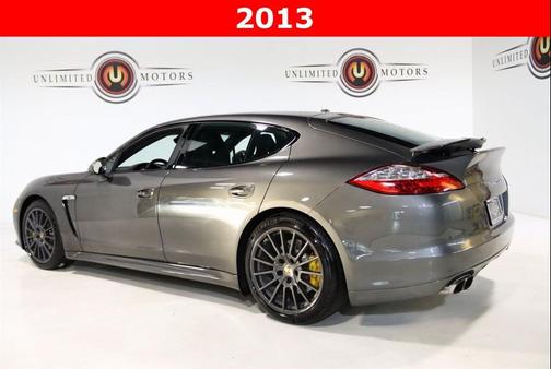 2013 Porsche Panamera Turbo S