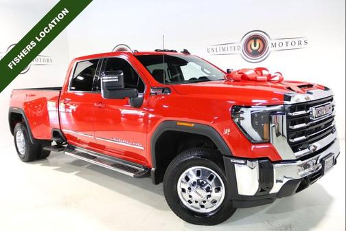 Cardinal Red 2026 GMC Sierra 3500 SLE