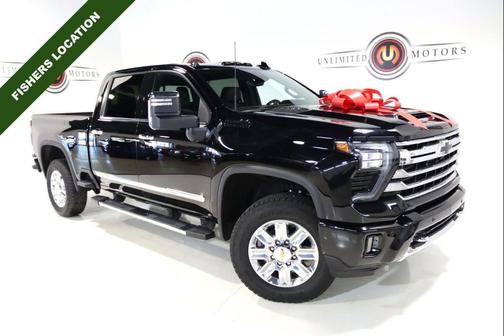 2025 Chevrolet Silverado 2500 High Country