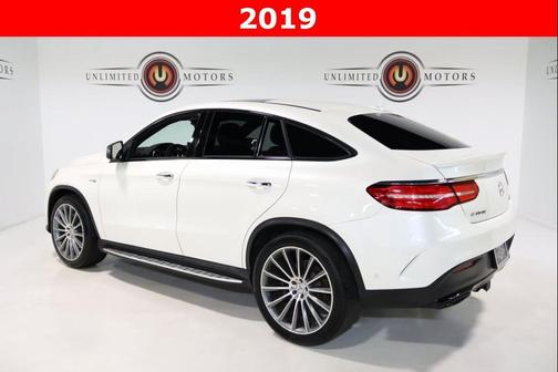 2019 Mercedes-Benz AMG GLE 43 Coupe 4MATIC