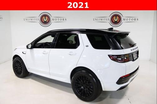 2021 Land Rover Discovery Sport S R-Dynamic