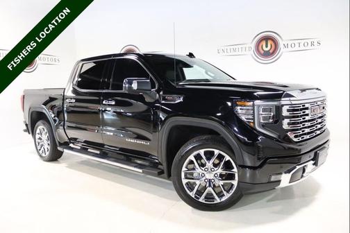 Onyx Black 2023 GMC Sierra 1500 Denali
