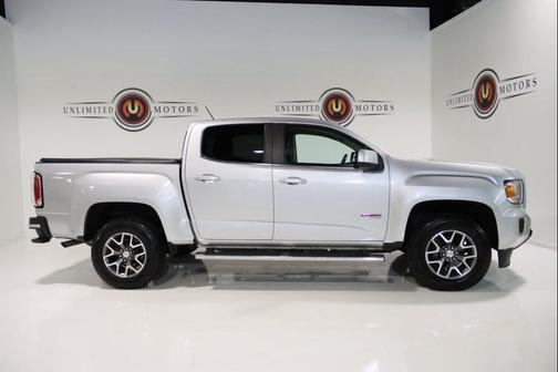 2018 GMC Canyon All Terrain