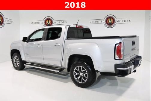 2018 GMC Canyon All Terrain