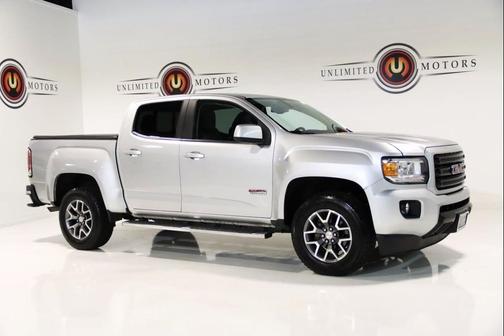 2018 GMC Canyon All Terrain