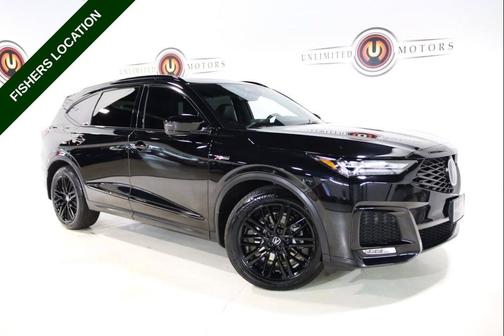 Majestic Black Pearl 2025 Acura MDX A-SPEC Advance Package