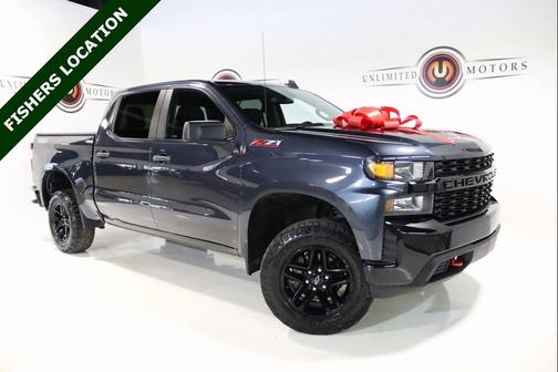 2021 Chevrolet Silverado 1500 Custom Trail Boss