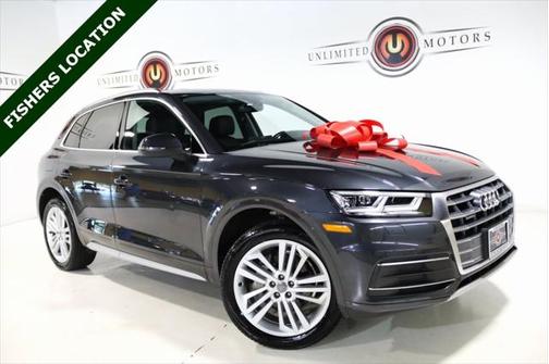 2020 Audi Q5 45 Premium Plus