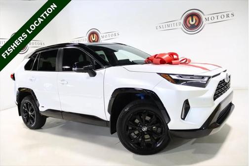 2024 Toyota RAV4 Hybrid SE