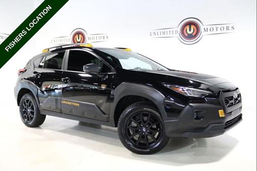 Crystal Black Silica 2025 Subaru Crosstrek Wilderness