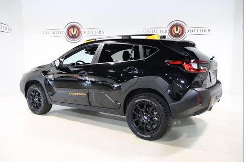 Crystal Black Silica 2025 Subaru Crosstrek Wilderness