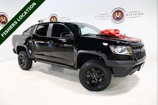 2020 Chevrolet Colorado ZR2