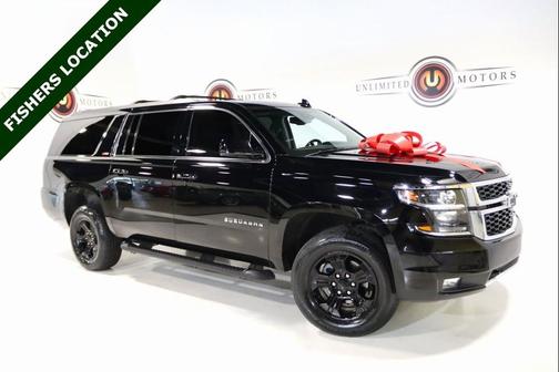 2018 Chevrolet Suburban LT