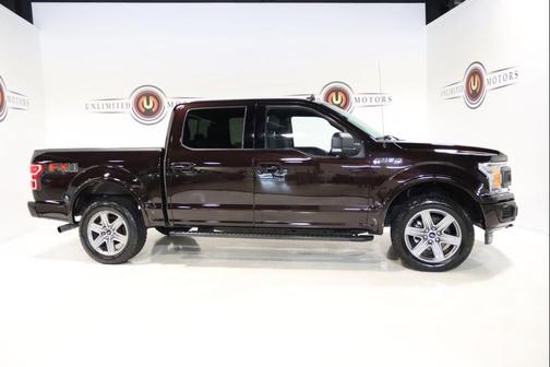 Magma Red 2019 Ford F-150 XLT