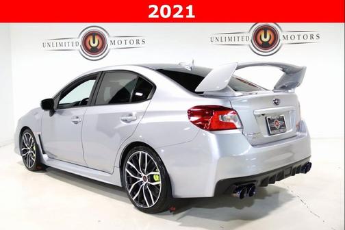 2021 Subaru WRX STI Base
