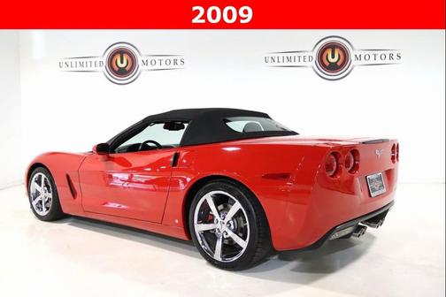 2009 Chevrolet Corvette Base