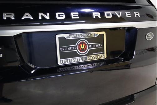 2016 Land Rover Range Rover Sport Supercharged HSE