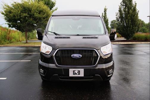 Agate Black Metallic 2021 Ford Transit-150 Base