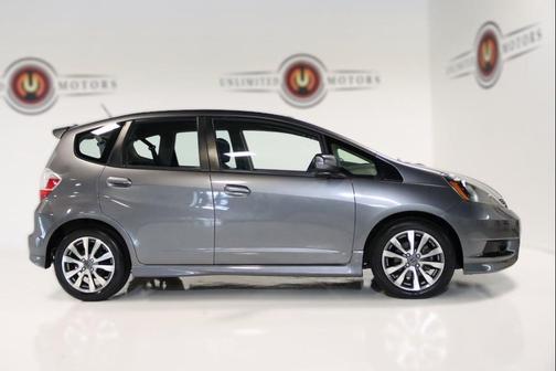 2012 Honda Fit Sport