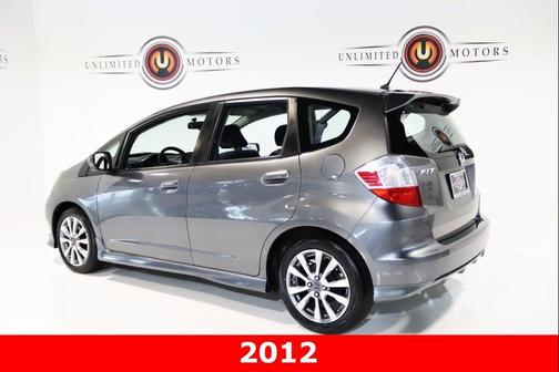 2012 Honda Fit Sport