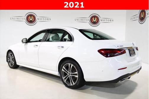 2021 Mercedes-Benz E-Class 4MATIC