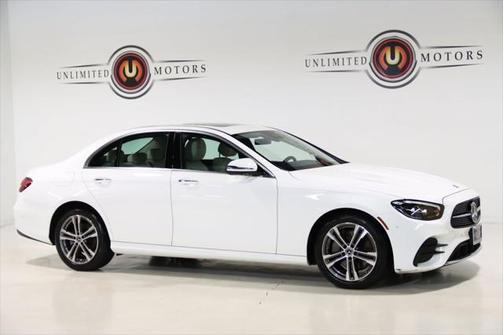 2021 Mercedes-Benz E-Class 4MATIC