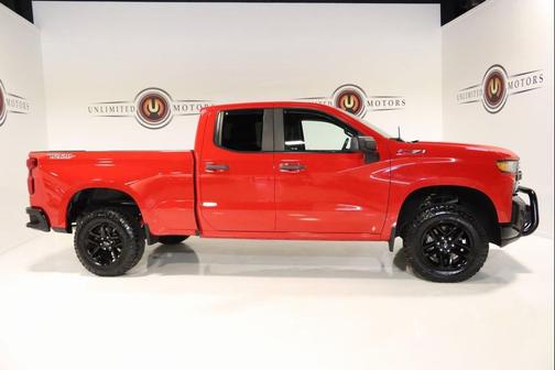 2019 Chevrolet Silverado 1500 Custom Trail Boss