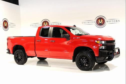 2019 Chevrolet Silverado 1500 Custom Trail Boss