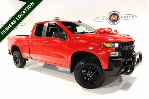 2019 Chevrolet Silverado 1500 Custom Trail Boss