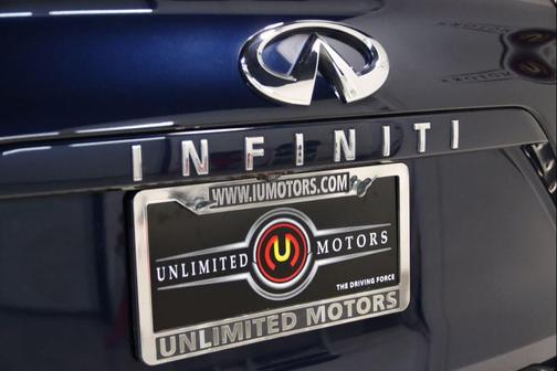 Hermosa Blue 2020 INFINITI QX50 SENSORY AWD