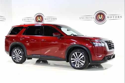 2022 Nissan Pathfinder Platinum 4WD