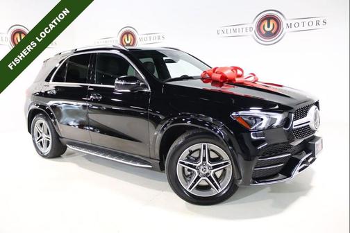 Black 2022 Mercedes-Benz GLE 450 4MATIC