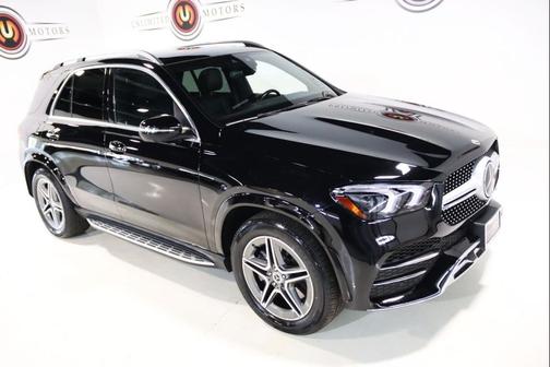 Black 2022 Mercedes-Benz GLE 450 4MATIC